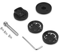 Support Montage Gps Compatible Avec Garmin Edge/Bryton Rider/Cateye-1x Capuchon De Jeu De Direction Guidon Vélo.[O64]