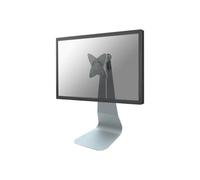 Neomounts FPMA-D800 simple Support sur pied pour écran 25,4 cm (10\ ) - 68,6 cm (27\ ) argent réglable en hauteur, inclinable