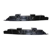 Support Montage Pare-Chocs 1 Paire Parechocs Avant Pour Entretoise Support Reteneur Cadre Kit De Montage 71198-SDA-A01 Ho1042116 Pour Accord 2003-2007