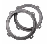 Support Montage pour Haut-Parleur | Réduit la bourdonnement, Entretoise pour Haut-Parleur Portière, Renforcé, Système Audio, Installateurs