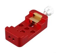 Support Montage Vixen pour Trépied Équatorial pour robuste Support | Alliage aluminium léger, finition anti-oxydation, dimensions 102x49x30mm, poids 300g, montage sécurisé(Red)