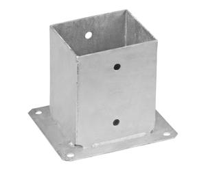 Support montant 120x120 mm pour pergola Maderland