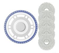 Support Mop pour robuste Compatible pour ecovacs N30 PRO pour omni(A) | Microfibre pour durable, lavable en machine, réutilisable, réduit les déchets, économie long terme