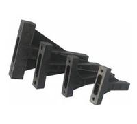 Support moteur 3-6,5 ccm noir/plastique Jamara Noir G