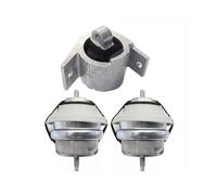 Support Moteur 3PCS Kit Support Moteur Gauche Droite Transmission C2D2745 C2D38505 C2D16622 Pour Jaguar XF 3.0L 2009 XJ 5.0L 2010-2013