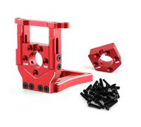 Support moteur à dégagement rapide en aluminium pour voiture télécommandée TRAXXAS 1/6 XRT 8S, 1/5 X-Maxx 6S 8S (rouge)