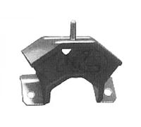 Support moteur arrière 00389 Metalcaucho pour RENAULT SUPER 5 9 11 21 21 Break