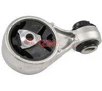 Support moteur arrière Support métal-caoutchouc 8054076 METZGER pour RENAULT