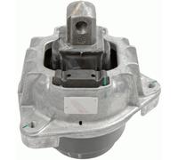 Support moteur droite Support hydraulique 39107 01 LEMFÖRDER pour BMW 5 7