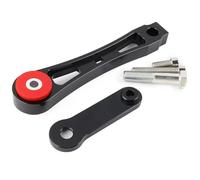 Support moteur automatique en forme d'os de chien,support moteur pendulaire + bague d'insertion pour VW Golf Gti,compatible avec Jetta MK5 MK6 2.0T Support moteur