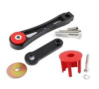 Support Moteur Avant, Support Moteur Auto, Support Moteur pendulaire en Forme d'os de Chien + Bague d'insertion, Compatible avec VW Golf GTI et Jetta MK5 MK6 2.0T (1 Jeu)