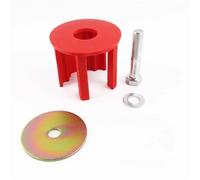 Support Moteur Avant, Support Moteur Auto, Support Moteur pendulaire en Forme d'os de Chien + Bague d'insertion, Compatible avec VW Golf GTI et Jetta MK5 MK6 2.0T (1 Bague)