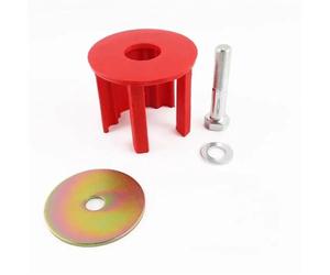 Support Moteur Avant, Support Moteur Auto, Support Moteur pendulaire en Forme d'os de Chien + Bague d'insertion, Compatible avec VW Golf GTI et Jetta MK5 MK6 2.0T (1 Bague)