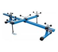 suppor moteur avec traverse transversale, 400 - 1400 mm - Bgs Technic