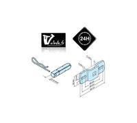 Support moteur Becker R carré de 10