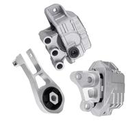 Support Moteur BoîTe Compatible Avec Jeep Pour Compass 2.4L 2017-2020 Pour Renegade 2.4L 2015-2020 68258599AA 3PCS Support Moteur Transmission Voiture