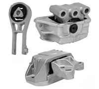 Support Moteur BoîTe Compatible Avec Jeep Pour Compass 2016-2022 68278029AB 68439294AA 3PCS Support Moteur Et Transmission