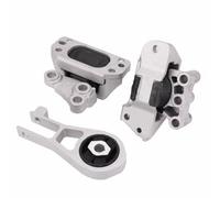 Support Moteur BoîTe Compatible Avec Jeep Pour Renegade 2.4L L4 2015-2020 68258599AA 68363755AA 3 Pièces Supports De Moteur De Voiture Transmission Automatique
