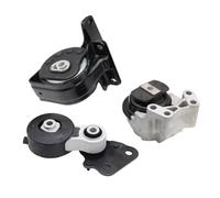 Support Moteur Compatible avec Ford pour Edge 3.5L 2007 2008 2009 2010 2011 2012 2013 2014 A5342 7A1Z6038AA 3PCS Jeu De Supports Moteur Et Transmission
