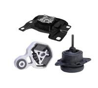 Support Moteur Compatible avec Ford pour Escape 2013 2014 2015 2016 1.6L 2.0L 2.5L BB5Z6068B AV6Z-6068A 3PCS Support Moteur Et Transmission