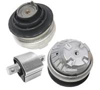 Support Moteur Compatible avec Mercedes-Benz W203 C180 C200 W211 E200 E220 A2112400317 A2122400418 - Kit de Support Moteur/boîte de Vitesses