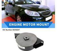 Support Moteur Compatible Pour Chevrolet Epica (Cev) 2007-2015 2.0L Mt, RšŠsistance š€ L'Usure MšŠtal Noir Montage Moteur Arriššre