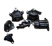 Support moteur Convient Pour Honda Accord 2.4L 2003-2007 Transmission Automatique A4517 A4516 6 Pièces 50810-SDB-A01 Ensemble De Supports De Moteur support de berceau moteur