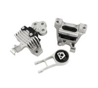 Support moteur Convient pour Jeep Cherokee 2.4 l 14-19 ensemble de montage de Transmission de moteur, composants de moteurs, supports de moteur, 3 pièces Support de transmission