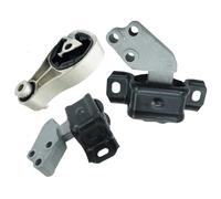Support moteur Convient pour Smart Fortwo 2008-2015 1322200148 1322200048 1322200248 ensemble de supports de montage de Transmission de moteur 3 pièces Support de transmission