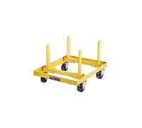 Support Moteur d'Atelier Capacité 340kg en Acier Largeur et Longueur Réglables