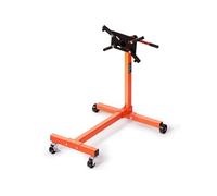 VEVOR Support moteur d'atelier 340 kg – Acier, rotatif 360°, mobile et verrouillable