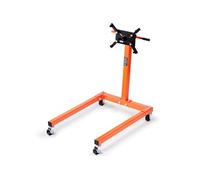 VEVOR Support Moteur d'Atelier 590 kg Stand de Moteur en Acier Mobile et Verrouillable Lève-Moteur Rotatif 360° 6 Points d’Ancrage Réglables en Inclinaison pour Travaux sur Moteurs Démontés Mécanicien