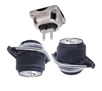 Support Moteur de Voiture, pour Benz W164 W251 ML320 ML350 2006-2011 Kit de Supports de Transmission de boîte de Vitesses A2512404417 A1662400618 Pièces Automobiles (3 pièces) (3 pièces)