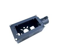 Support moteur DIY OD30, base de montage en aluminium for tube de 30 mm, compatible avec les moteurs V3 6S, 12S, 14S et ESC 100A (8318).(NO.1 Tie-in way)