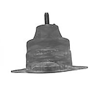 Support moteur droite, supérieur Support métal-caoutchouc 8271331 SASIC