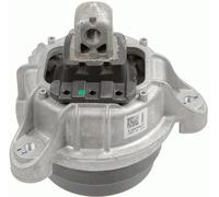 Support moteur droite Support hydraulique 37430 01 LEMFÖRDER pour BMW 5 6 Coupé