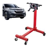 Support moteur en acier - Support de moteur réglable avec tête rotative, support de réparation robuste | Conception compacte, outils de reconstruction de moteurs performants pour la