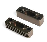 Support Moteur en Aluminium #IF430, pièces de Rechange for Voiture Tout-Terrain RC 1/8 KYOSHO MP10 MP9