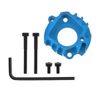 Support moteur en aluminium pour siège RC - Pièces améliorées pour Tamiya CW01 Lunchbox Midnight Pumpkin RC Car (Bleu)