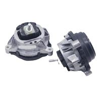 Support moteur en caoutchouc Support moteur gauche/droite OE# 22116787657 22116787658 pour BMW Remplacement(Right-22116787658)