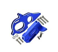 Support Moteur en métal + Bloc Dorsal AR320411 ARA311032 for ARR-MA 1/8 for Typhon 1/10 for Granite for Big Rock Vorteks for Kraton 4X4 3S(Blau)