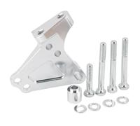 Support moteur Ensemble De Supports De Montage De Bloc Moteur Pour Série K Pour K20A K24A Pour K20Z K24Z Support de Transmission(Argent)