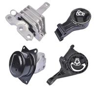 Support moteur et support de transmission automatique, lot de 4 pièces, Compatible pour Chevrolet Malibu 13-15 2,5 L