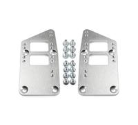 Support Moteur Fixation Kit De Plaques D'adaptation LS LS2 LS3 LS6 Pour Chevrolet Pour Camaro Pour Nova LS Supports De Moteur En Aluminium Billette Kit D'échange LS