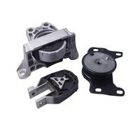 Support Moteur Fixation Kit De Support Moteur De Transmission 3 Pièces 1543751 1682477 1751001 Pour Ford Pour Focus 2.0L S40 C70 C30 V50 V40