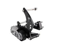 Support Moteur Fixation Kit Support Montage Haut Pour Compresseur Climatisation LS Swap R4 Pour Moteurs Camions SUV Pour Chevy LS LS2 1988-2013(With Tensioner Kit)