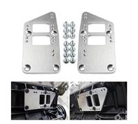 Support Moteur Fixation Pour Chevrolet Pour Camaro Pour Nova LS Supports Moteur En Aluminium Billette Kit D'échange LS Kit De Plaques D'adaptation LS LS2 LS3 LS6