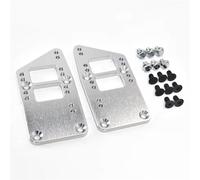 Support Moteur Fixation Supports Moteur LS En Aluminium Billette, Kit D'échange LS, Kit De Plaques D'adaptation LS LS2 LS3 LS6 Pour Chevelle Pour Camaro Pour Nova Accessoires Voiture
