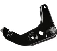 Support moteur gauche, avec douille en caoutchouc, support pour interrupteur de feu stop - Simson S50, S51, S70, S53, S83