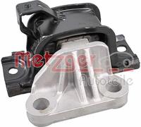 Support moteur gauche en haut METZGER pour OPEL CORSA D